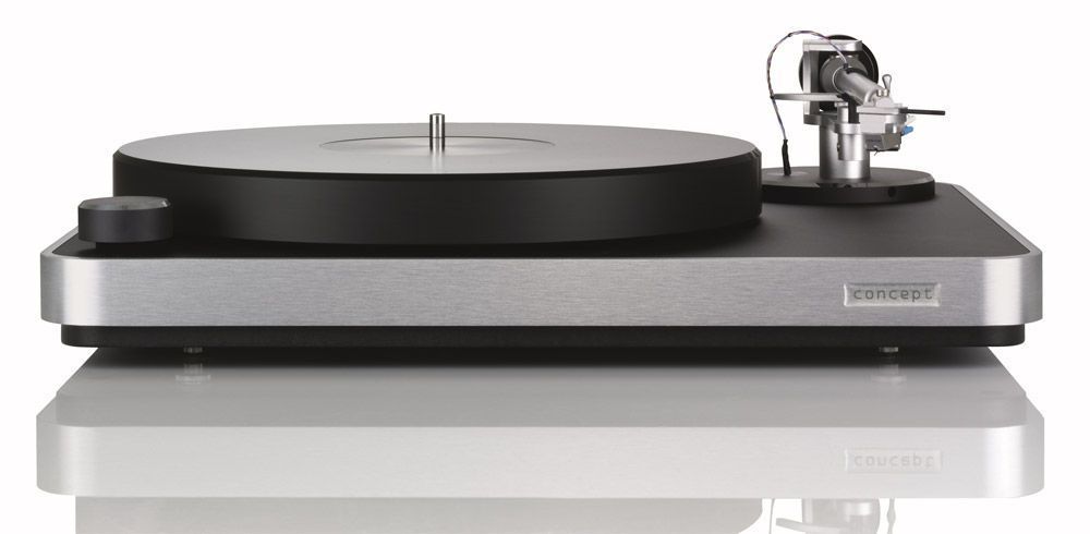 Проигрыватель винила Clearaudio Concept MC Black/Silver