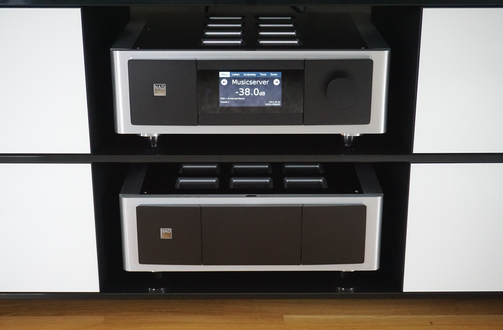 Усилитель мощности NAD M27