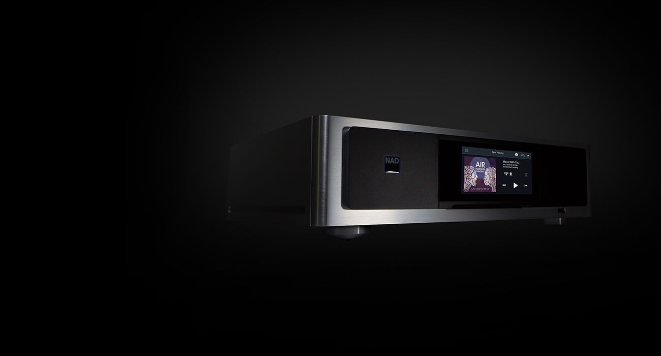 Сетевой аудио плеер NAD M50.2