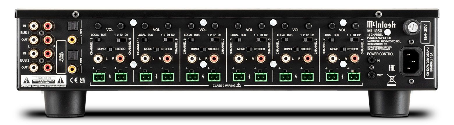 Цифровой усилитель мощности McIntosh MI1250