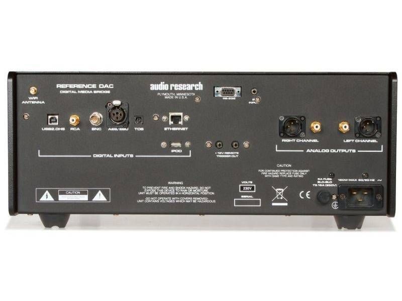 Цифро-аналоговый преобразователь AUDIO RESEARCH DAC9 BLACK