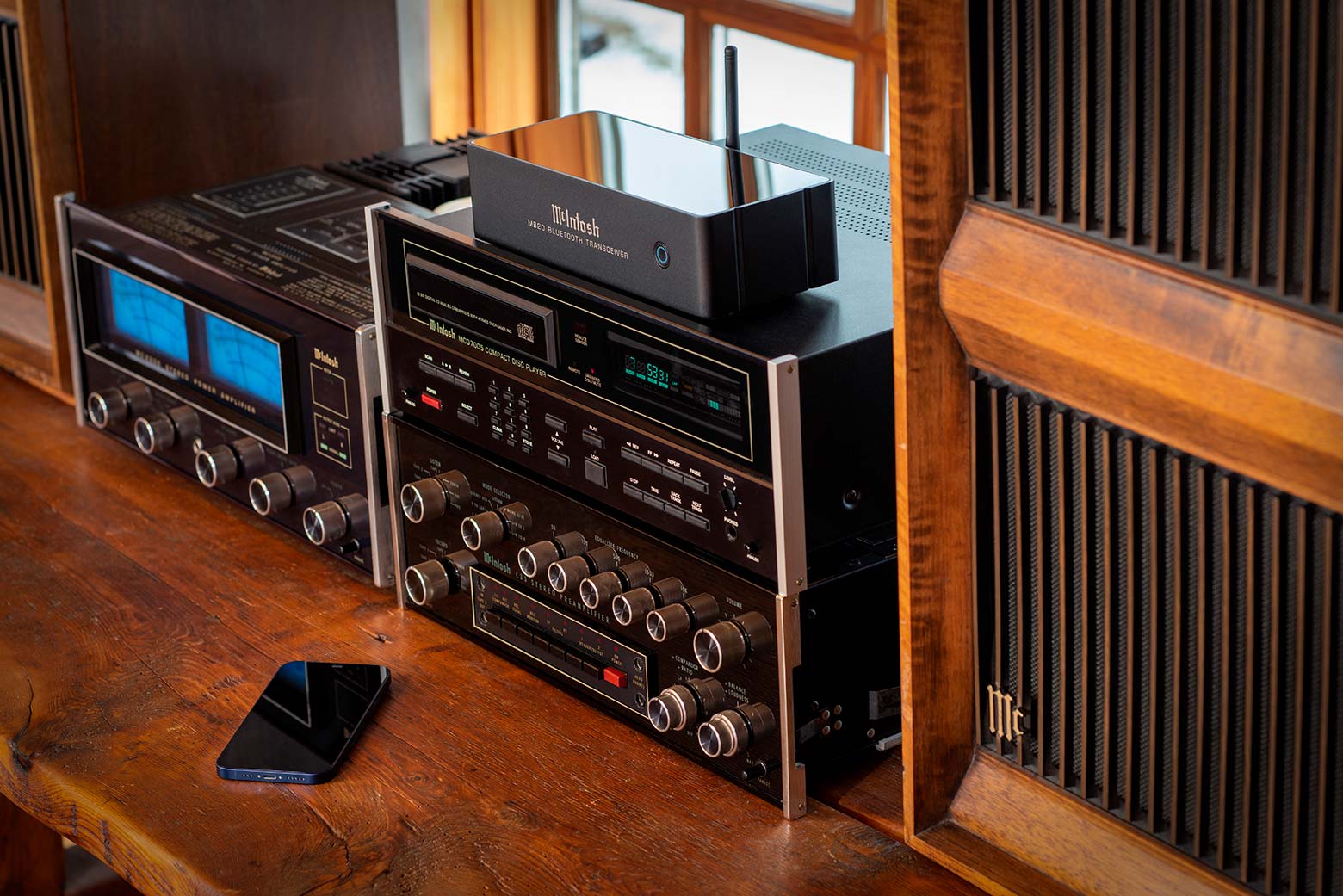 Сетевой проигрыватель McIntosh MB20