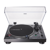Виниловый проигрыватель Audio-Technica AT-LP120X USB black