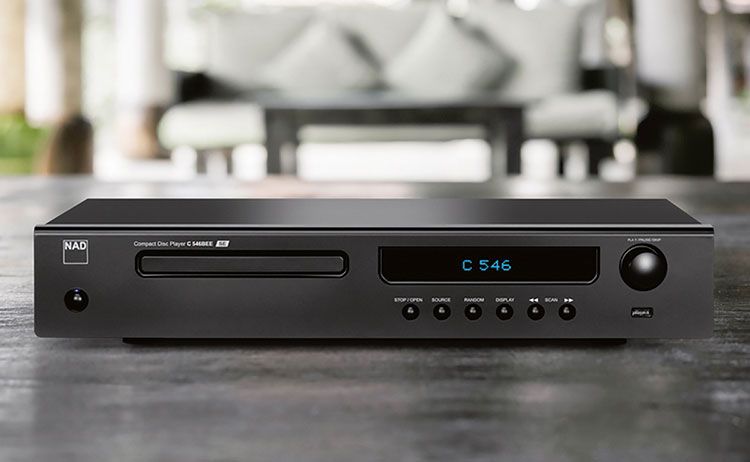 CD проигрыватель NAD C 546BEE black
