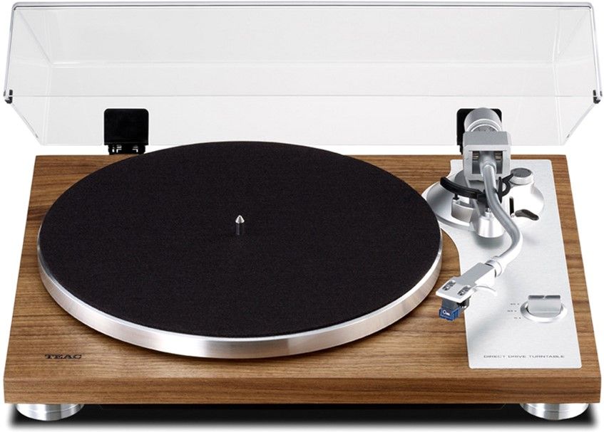 Проигрыватель винила TEAC TN-4D walnut