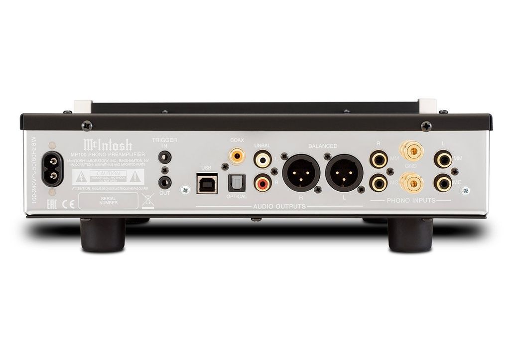 Фонопредусилитель McIntosh MP100