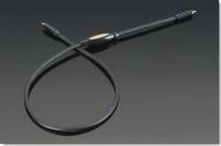 Transparent MusicLink RCA -1m