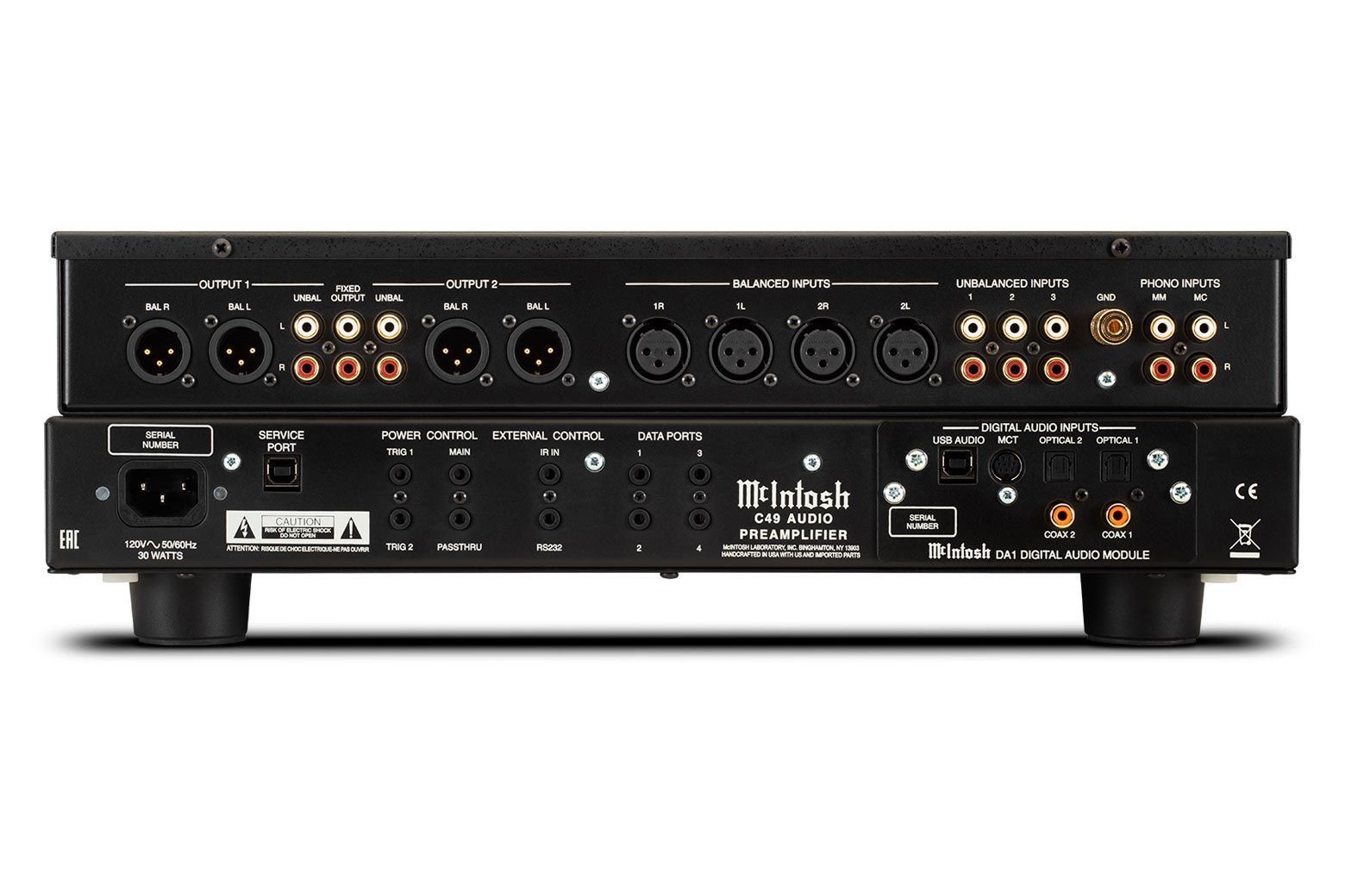 Предусилитель McIntosh C49
