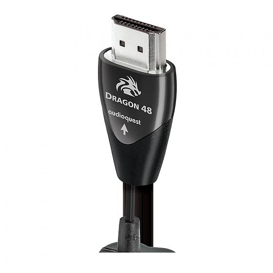 Кабель AudioQuest HDMI Dragon 48 Braid 1 м