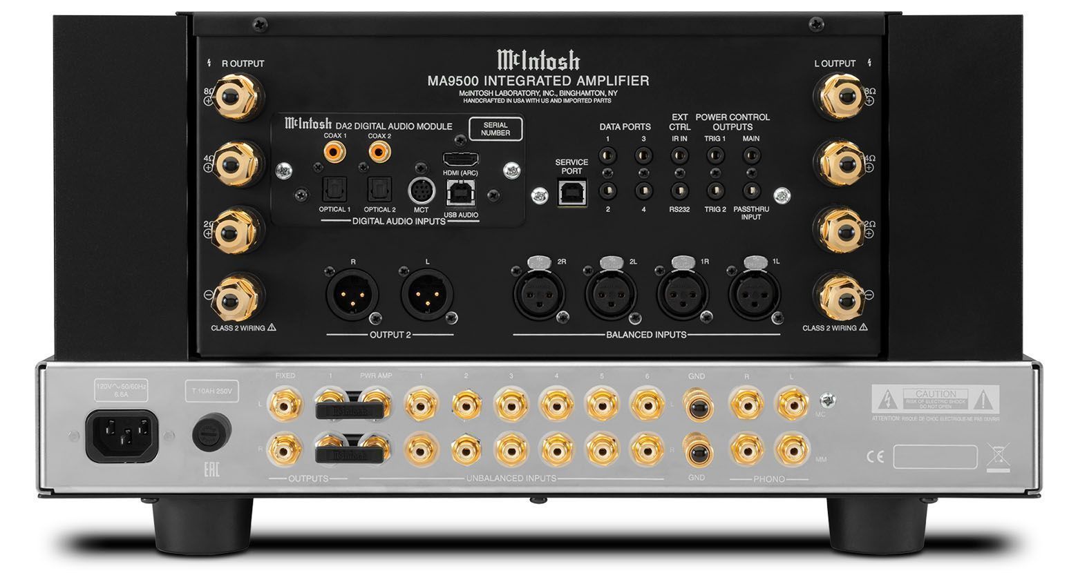 Интегрированный усилитель McIntosh MA9500