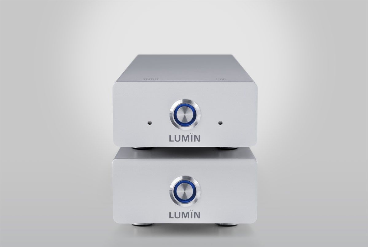 Медиасервер LUMIN L1 Silver
