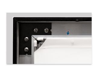 Стационарный экран Dragonfly DF-SL-120-UW