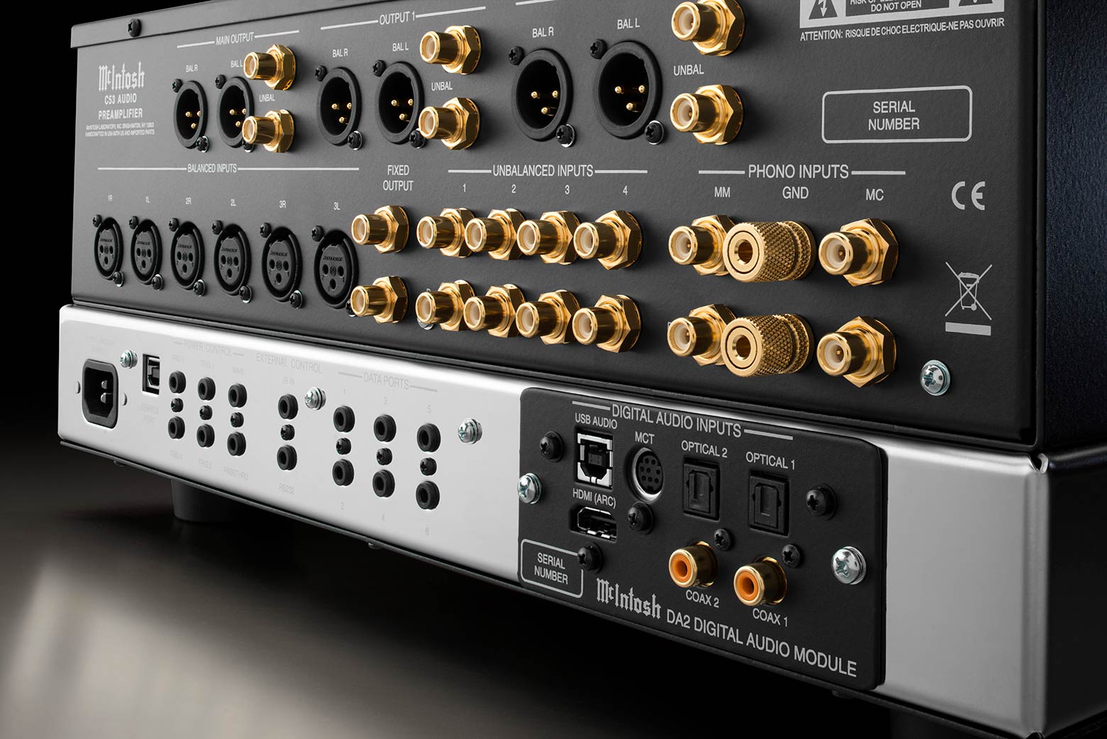 Предусилитель McIntosh C53