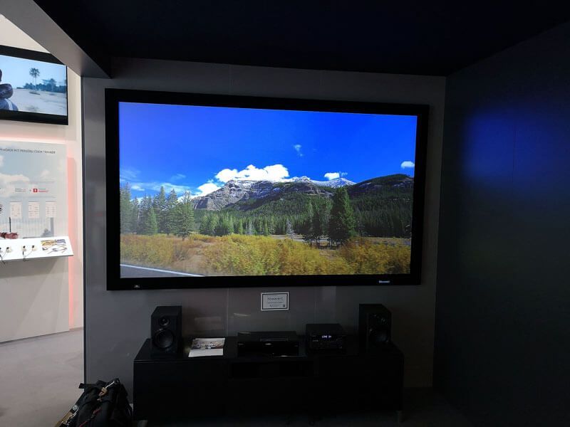Кинотеатральный проектор JVC LX-NZ30/B