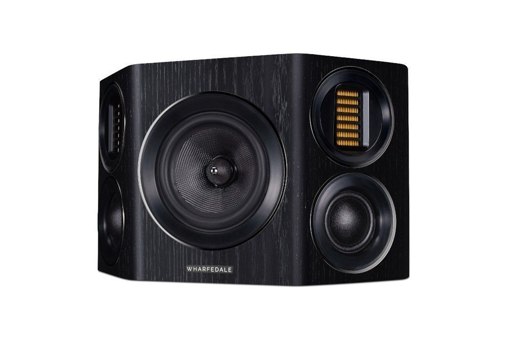 Настенная акустика Wharfedale EVO 4.S black oak