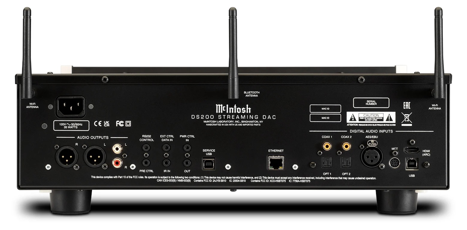 Потоковый ЦАП McIntosh DS200