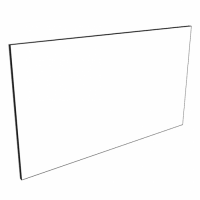 Стационарный экран Display Technologies Contempo (660 см)