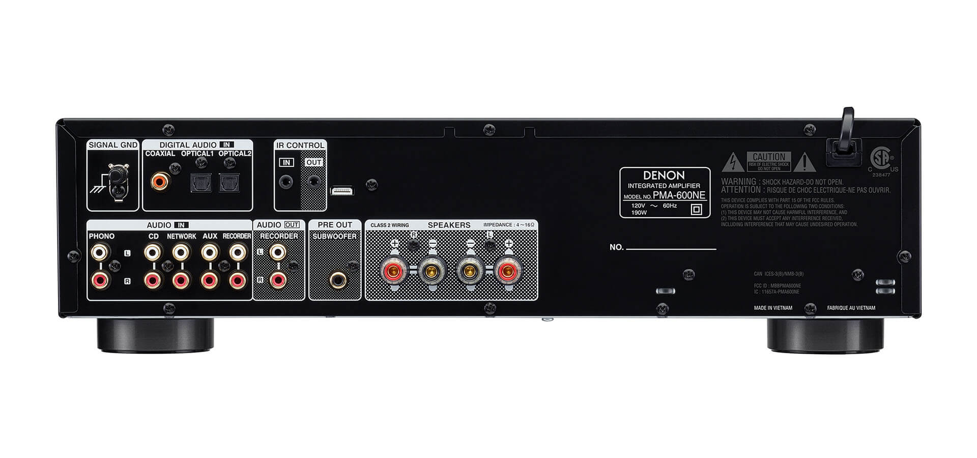 Cтереоусилитель Denon PMA600NE silver