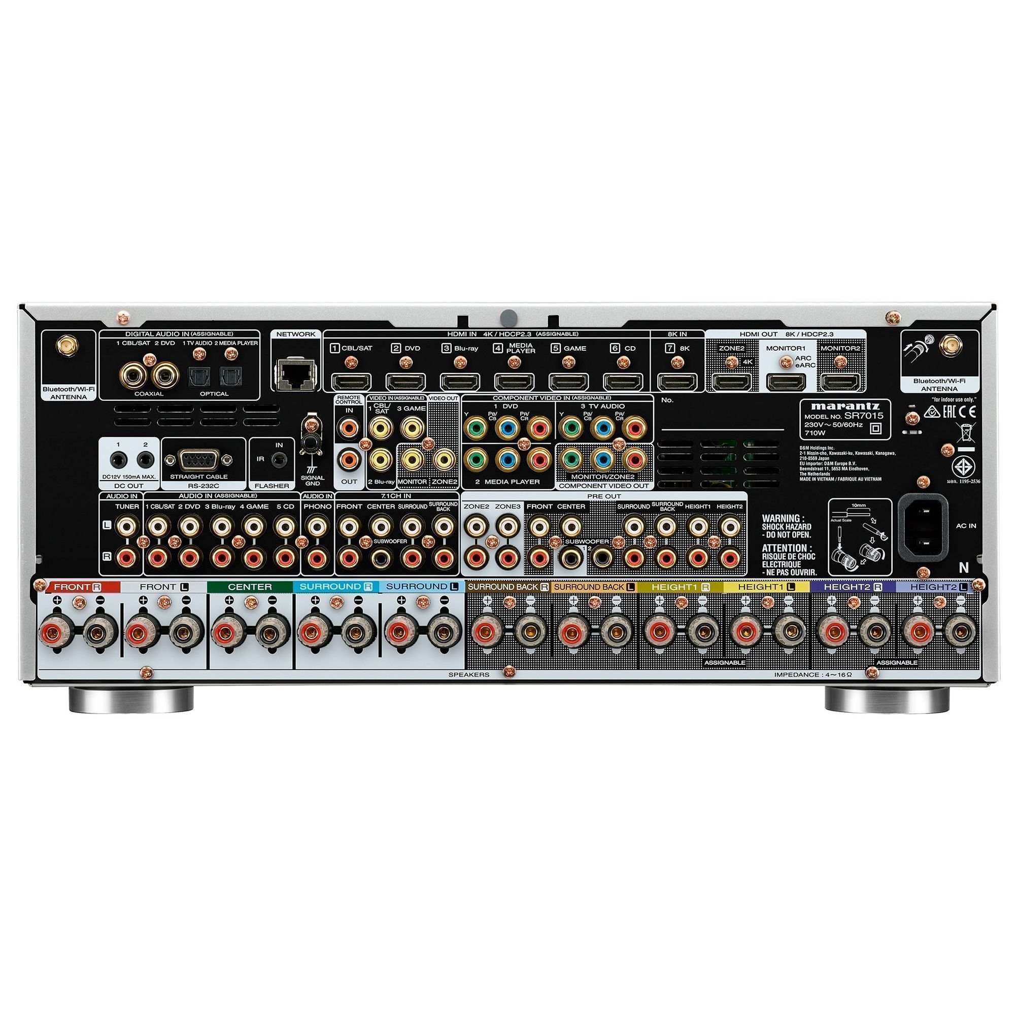 AV ресивер Marantz SR7015 Gold