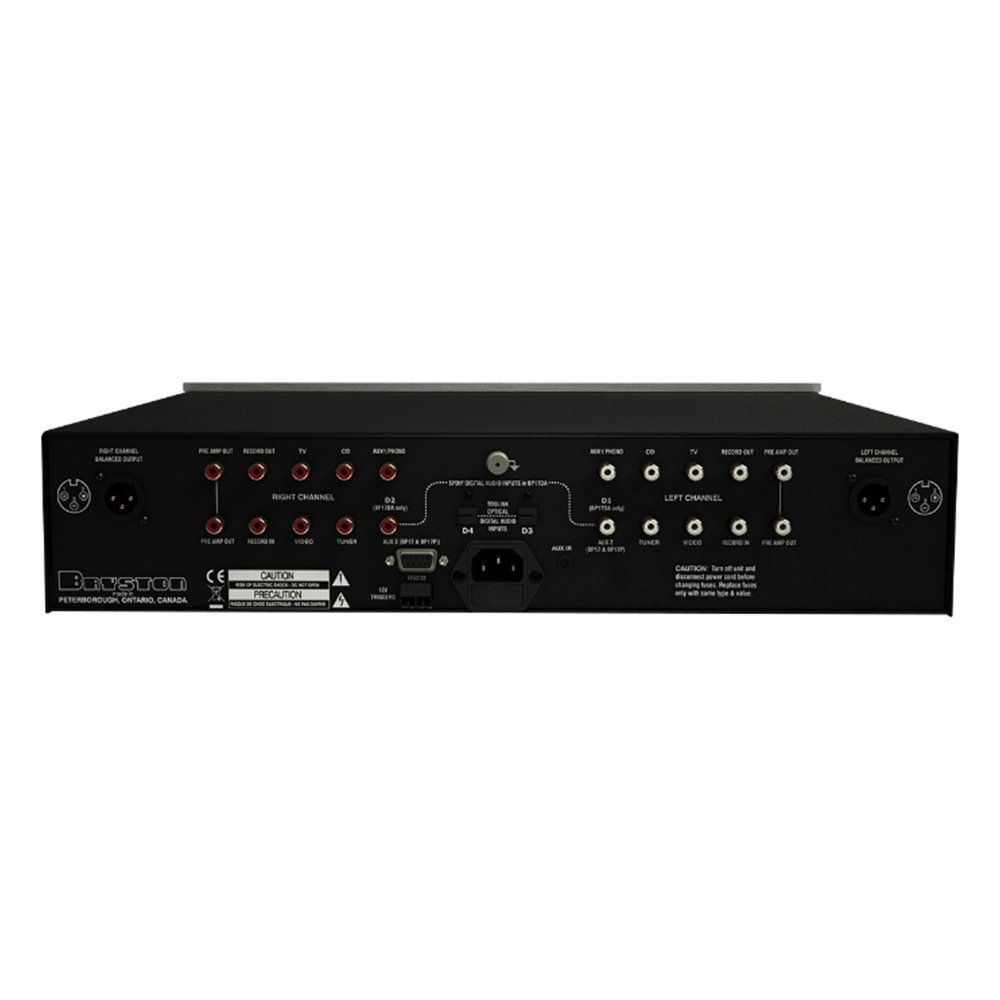 Стерео предусилитель Bryston BP-17 17 black