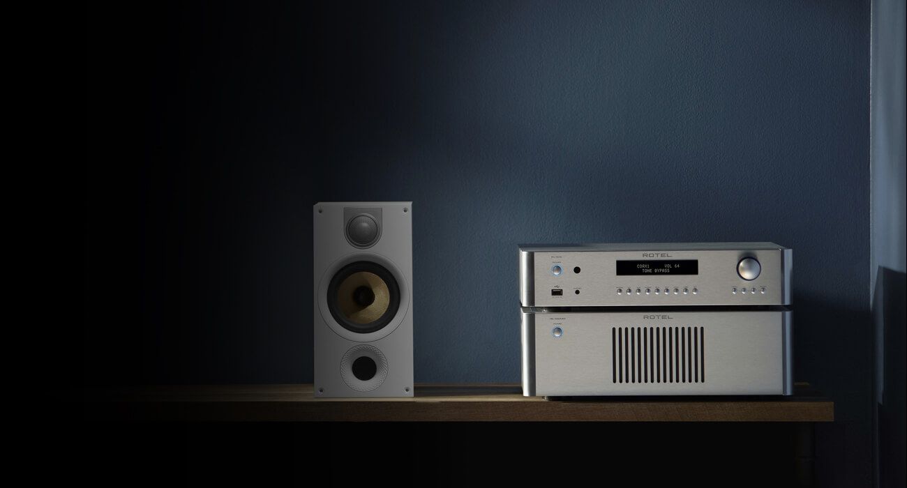 Усилитель мощности Rotel RB-1552 MKII Silver
