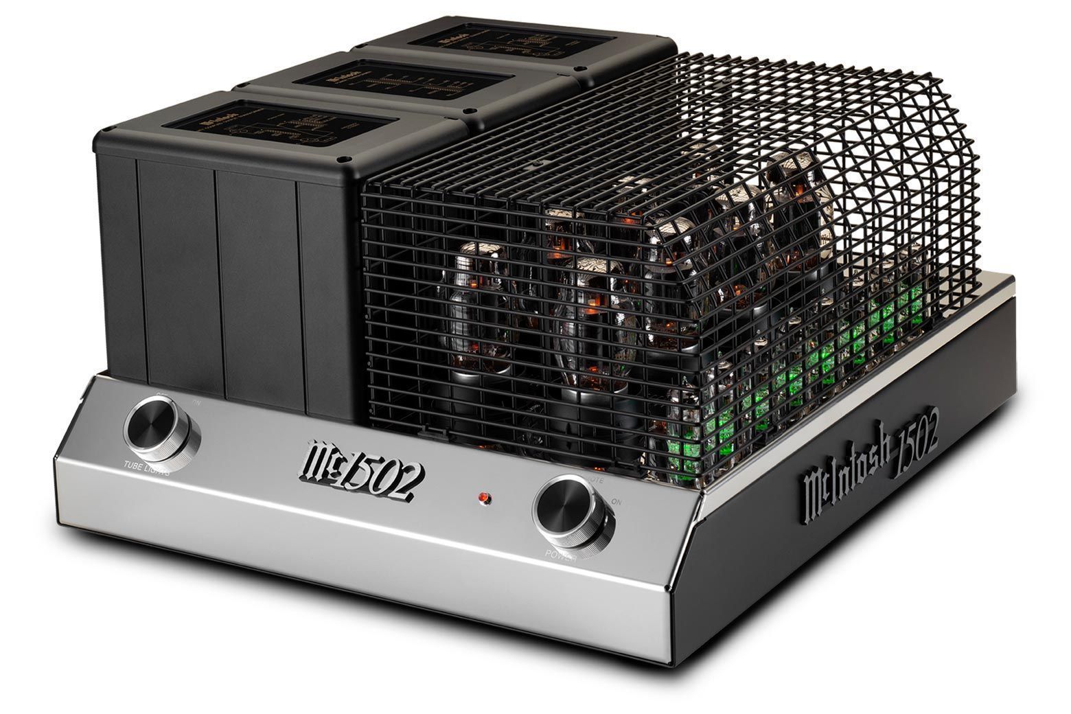Ламповый усилитель McIntosh MC1502