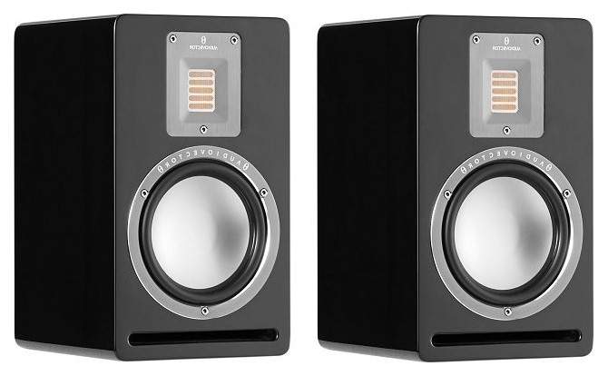 Полочная акустика Audiovector QR 1 Black Piano