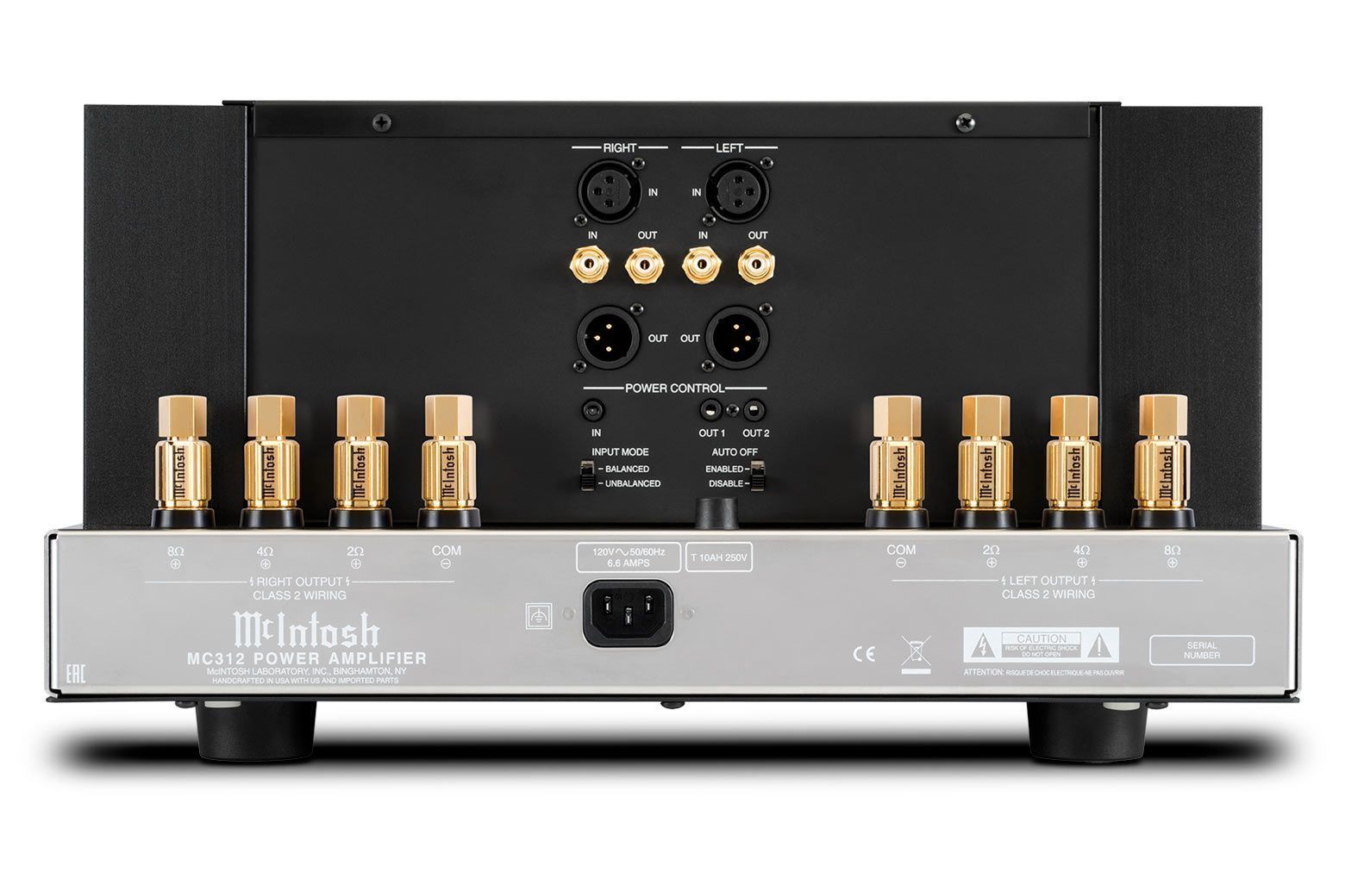 Усилитель McIntosh MC312