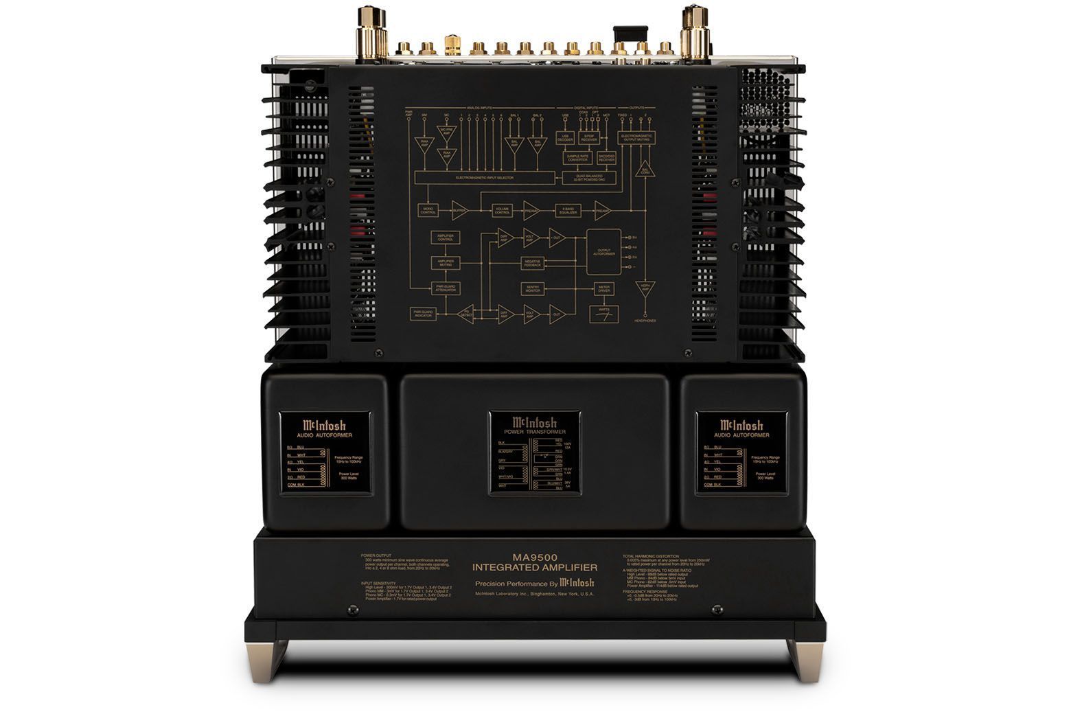 Интегрированный усилитель McIntosh MA9500