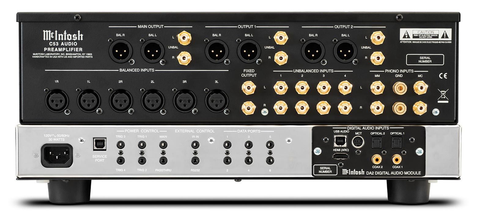 Предусилитель McIntosh C53
