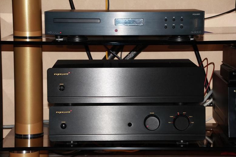 Cтереоусилитель Exposure 3010s2 Stereo Power black