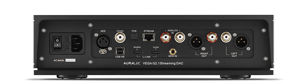 Сетевой ЦАП AURALIC Vega G2.1