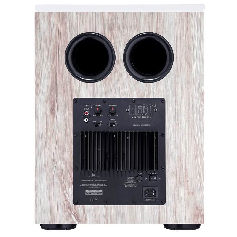 Сабвуфер Heco Aurora sub 30A Ivory White