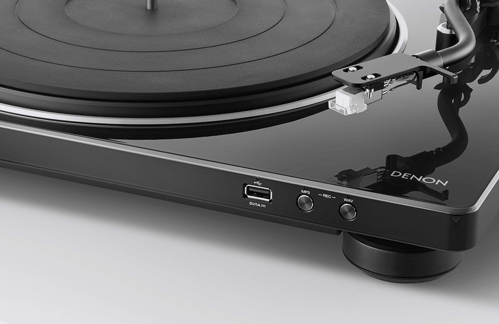 Проигрыватель винила Denon DP-450USB black
