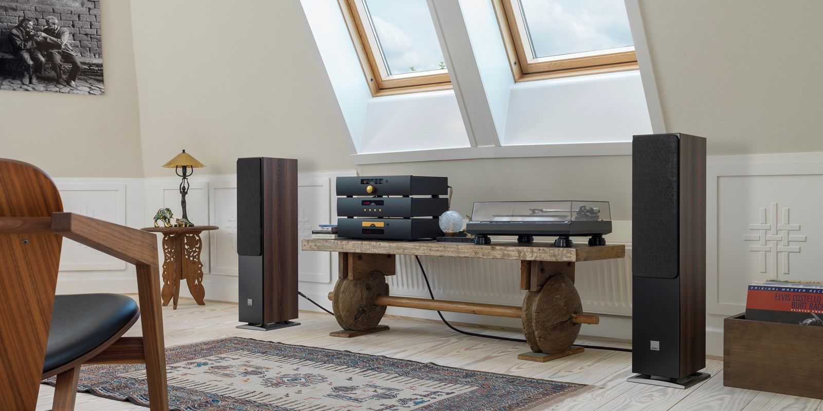 Напольная акустика Dali Oberon 5 dark walnut