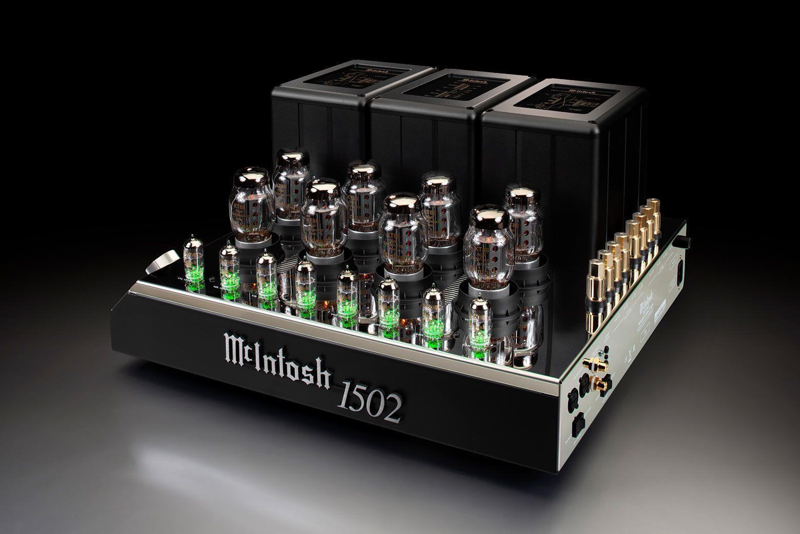 Ламповый усилитель McIntosh MC1502
