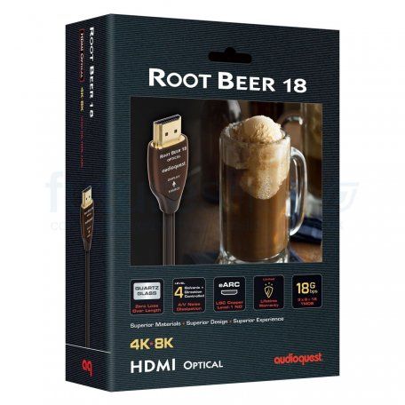 Кабель AudioQuest HDMI Root Beer 18 PVC (5.0 м)