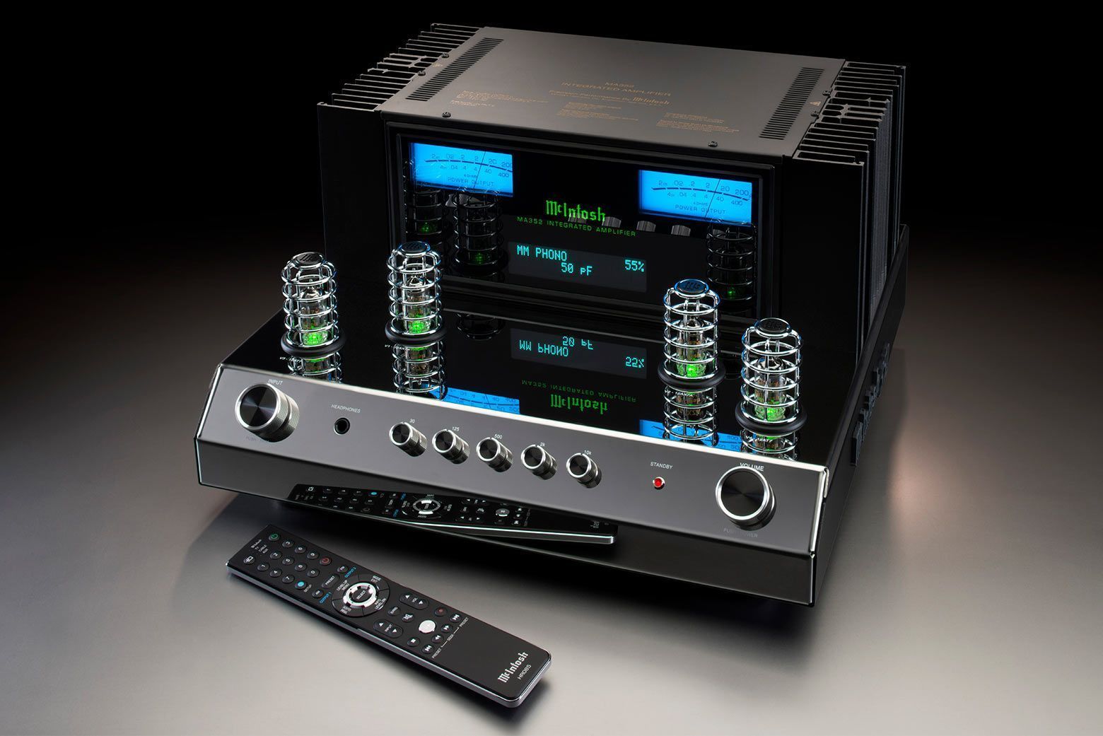 Интегральный усилитель McIntosh MA352