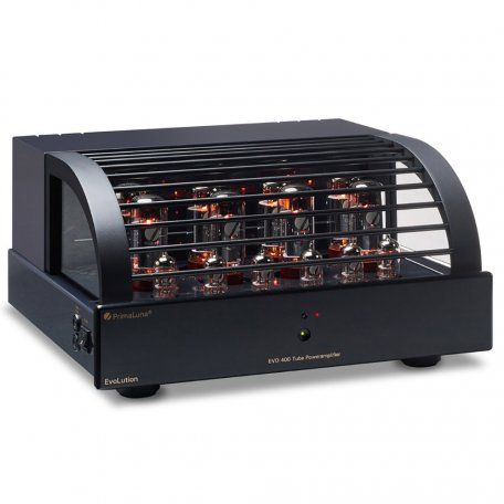 Усилитель мощности Primaluna EVO 400 Poweramp black