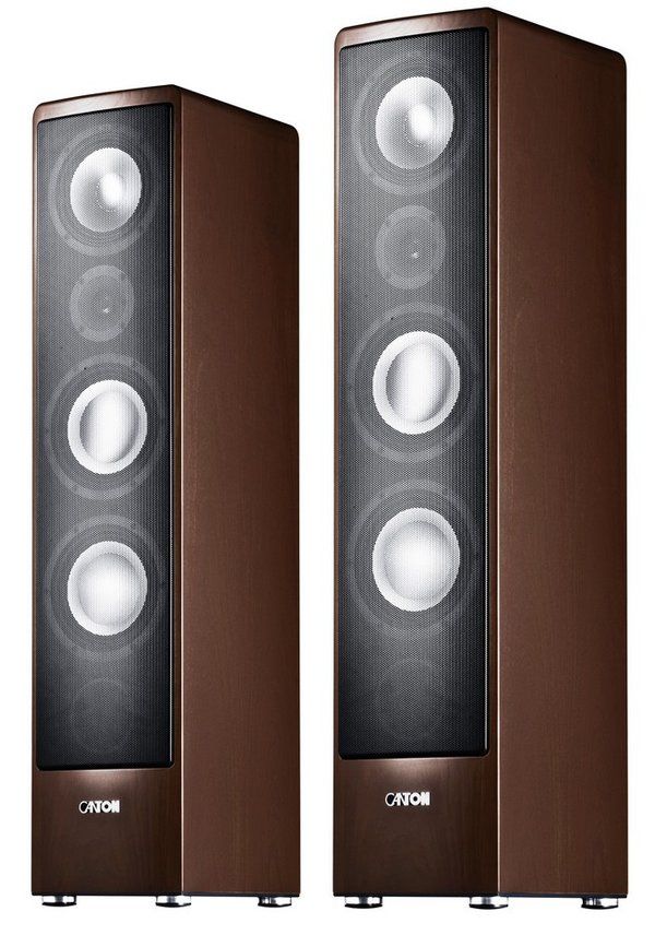 Напольная акустика CANTON Ergo 690, wenge