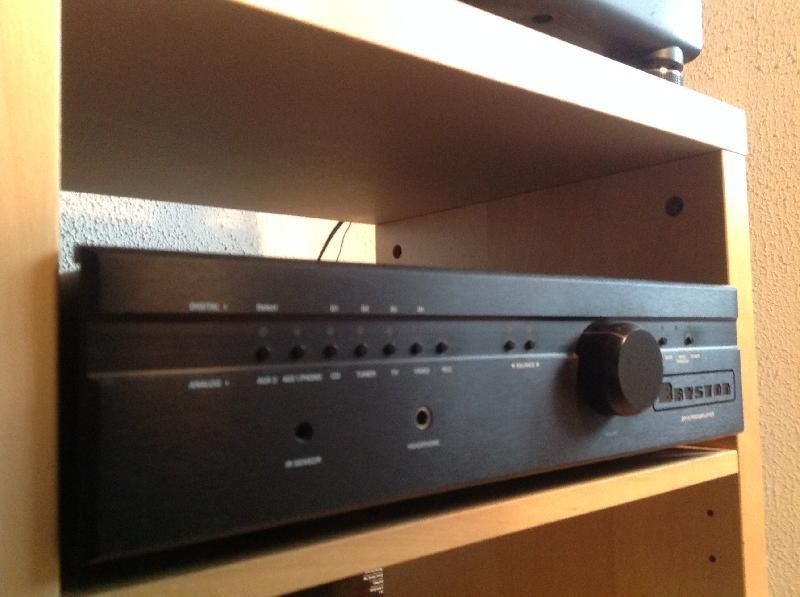 Предусилитель Bryston BP-16 black