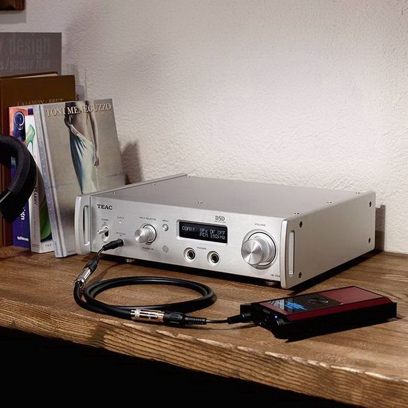 Сетевой аудио плеерTEAC NT-505 (Silver)