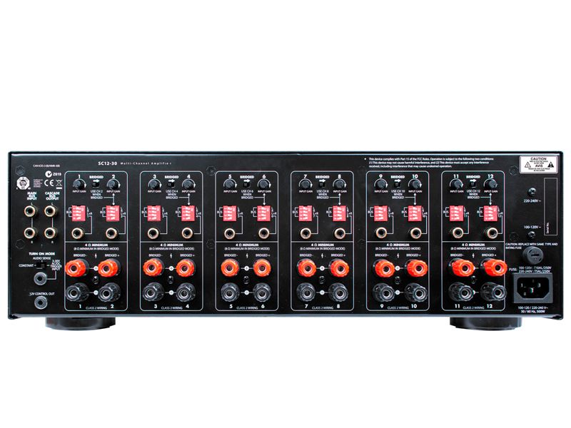 Усилитель мощности SpeakerCraft SC12-30