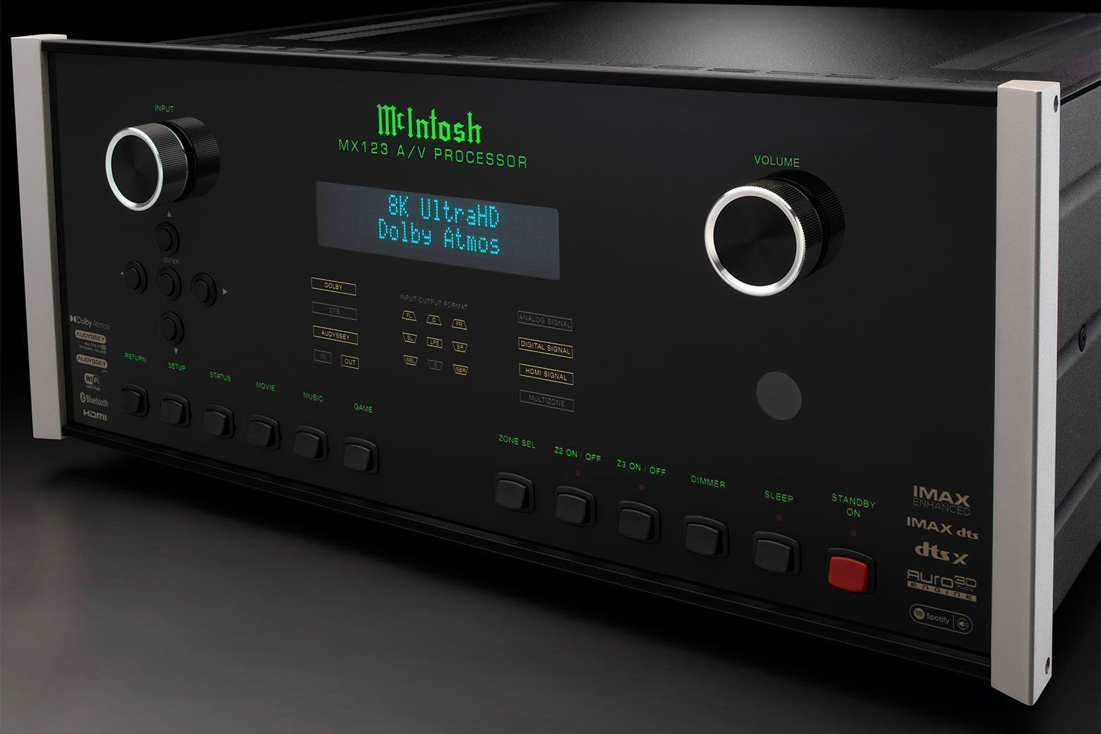 Процессор McIntosh MX123 8К