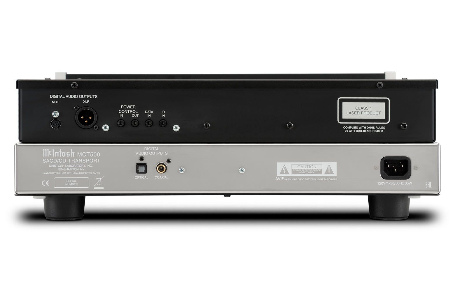 Проигрыватель CD/SACD-транспорт McIntosh MCT500