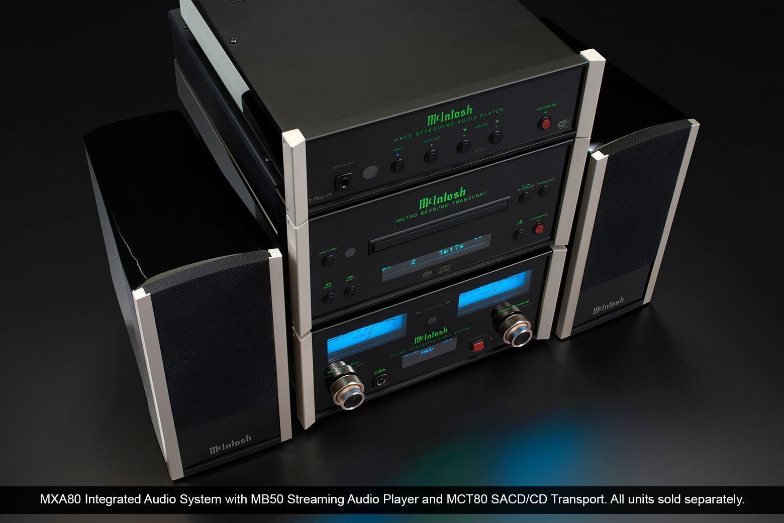 Компактный CD/SACD-транспорт Mcintosh MCT80