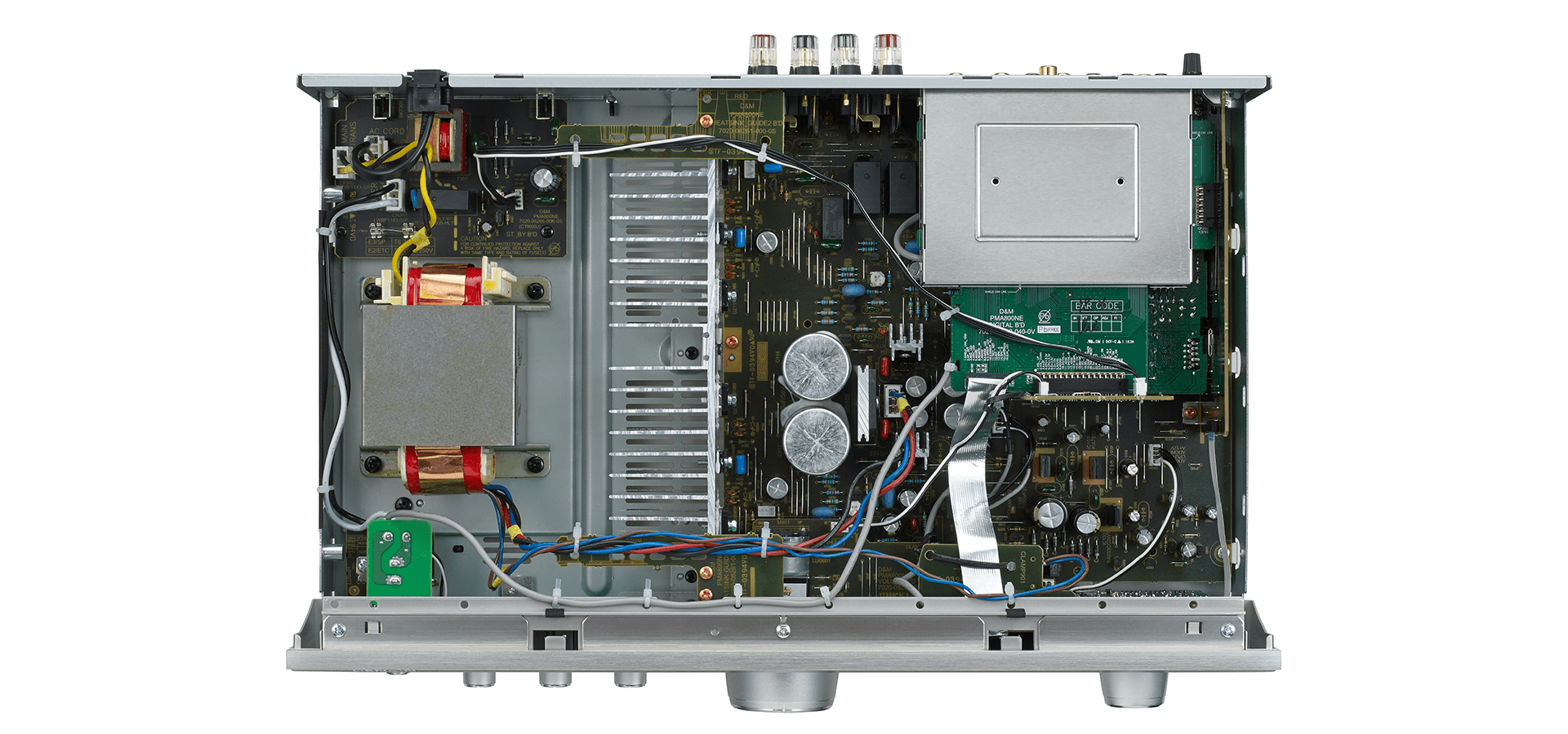 Cтереоусилитель Denon PMA-800NE silver