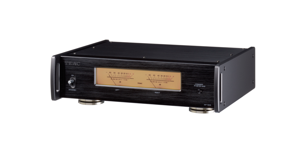 Стереоусилитель мощности TEAC AP-505 black