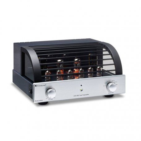 Предварительный усилитель Primaluna EVO 400 Preamplifier silver