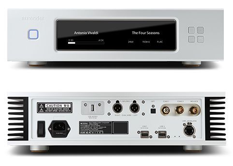 Медиасервер AURENDER W20SE-4T silver